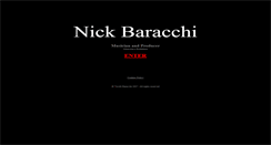 Desktop Screenshot of nickbaracchi.com