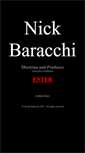 Mobile Screenshot of nickbaracchi.com